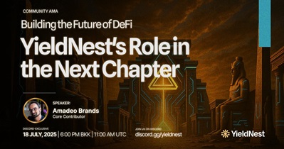 YieldNest Restaked ETH to Hold AMA on Discord on July 18th