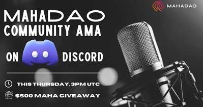 MahaDAO to Hold AMA on Discord on December 7th
