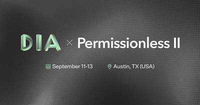 DIA to Participate in Permissionless II in Austin