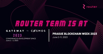 Prag, Çek Cumhuriyeti&#39;nde Prag Blockchain Haftası