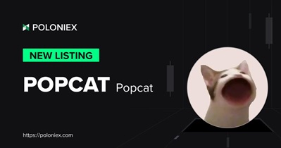 Poloniex проведет листинг Popcat 4 марта