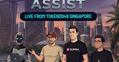 Supra to Hold Live Stream on YouTube on October 2nd