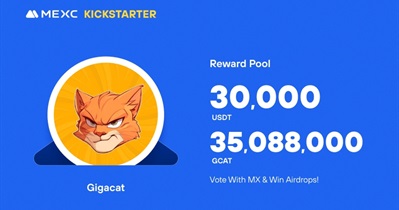 Gigacat to Be Listed on MEXC on September 3rd