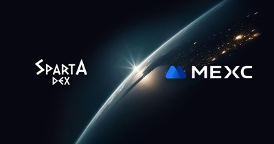 SpartaDex to Be Listed on MEXC