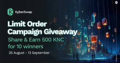 Kyber Network Crystal to Hold Giveaway