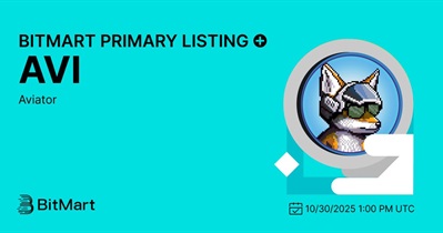 Lên danh sách tại BitMart