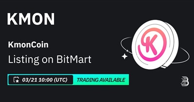 Kryptomon to Be Listed on BitMart on March 21st