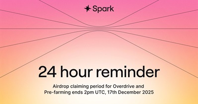 Spark Airdrop Claiming Period Ends
