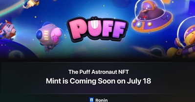 Puff Astronaut NFT Mint