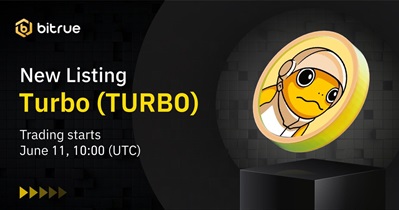 Turbo to Be Listed on Bitrue