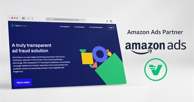 VeraViews hợp tác với Amazon Ads