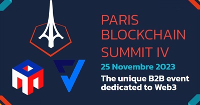 Veritise примет участие в «Paris Blockchain Summit» в Париже 25 ноября