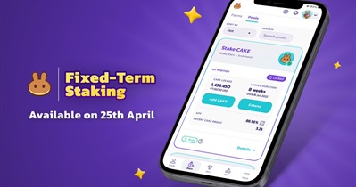 Fixed Term Staking