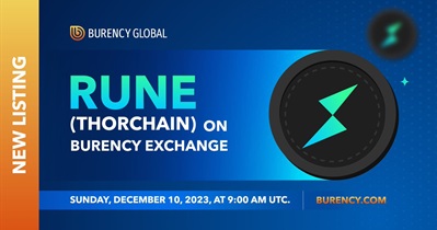 THORChain to Be Listed on Burency Global on December 10th