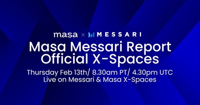 Masa Finance to Hold AMA on X on February 13th