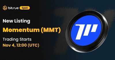 Momentum to Be Listed on Bitrue on November 4th