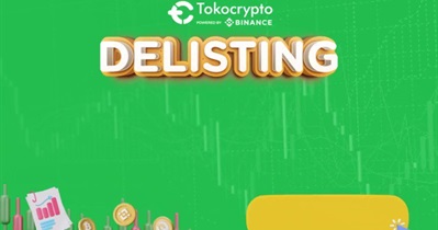 Delisting From Tokocrypto