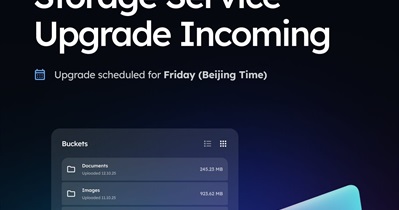 भंडारण सेवा उन्नयन