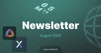 Kyve Network Releases Monthly Report for August