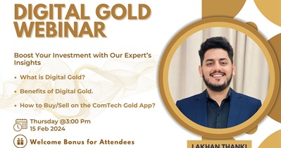 Comtech Gold to Host Workshop on February 15th