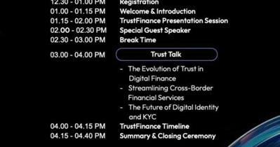 Jumbo Blockchain to Participate in TrustFinance Vision 2025 in Bangkok on January 17th