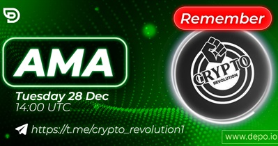 AMA on Crypto Revolution Telegram