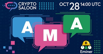 AMA on Crypto Saloon Telegram