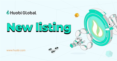 Huobi Global पर लिस्टिंग