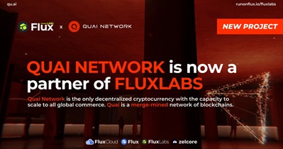 FLUX заключает партнерство с Quai Network