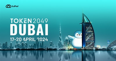 SuiPad примет участие в «TOKEN2049» в Дубае 17 апреля