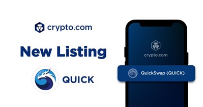 Listado en Crypto.com Exchange