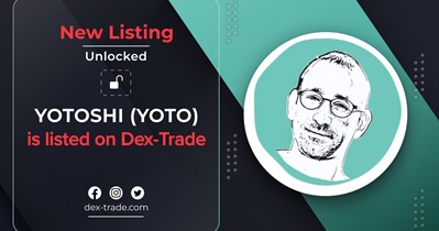 Dex-Trade पर लिस्टिंग