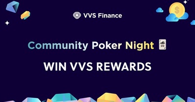 VVS Finance проведет игру в покер в Discord 10 января