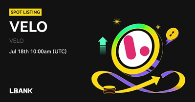 Velo to Be Listed on LBank on July 18th