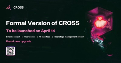 La versión formal del lanzamiento de CROSS