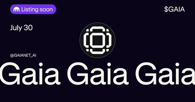 Gaia to Be Listed on Kraken on July 30th