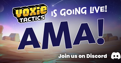 Voxies to Hold AMA on Discord on December 18th