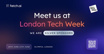 Fetch.ai to Participate in London Tech Week in London on June 10th
