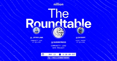Nillion to Hold AMA on X on May 13th