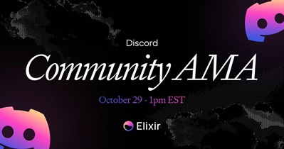 Elixir DeUSD to Hold AMA on Discord on October 29th