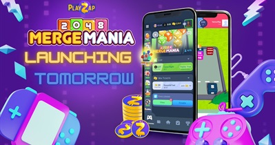 PlayZap запустит Merge Mania 2048 13 февраля