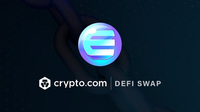 Листинг на Crypto.com DeFi Swap
