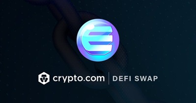 在Crypto.com DeFi Swap上市