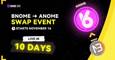 Anome Announces Token Swap on November 16th