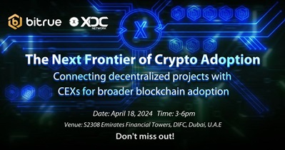 Bitrue Coin to Host Meetup in Dubai on April 18th