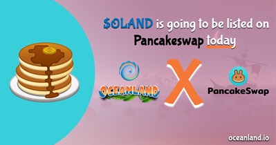 PancakeSwap पर लिस्टिंग