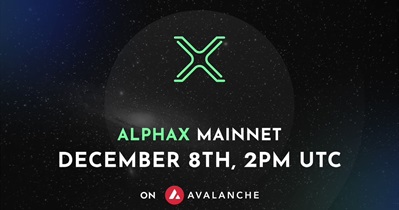 AlphaX 主网在 Avalanche 上启动