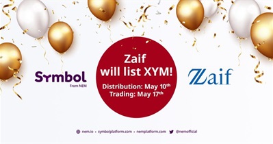 Listing on Zaif