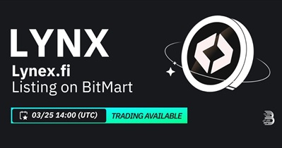 Lynex to Be Listed on BitMart