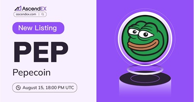 Pepecoin to Be Listed on AscendEX on August 15th